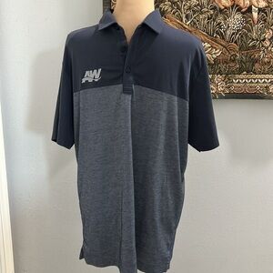 Travis Mathew Golf Polo.‎ AW logo. Size L
